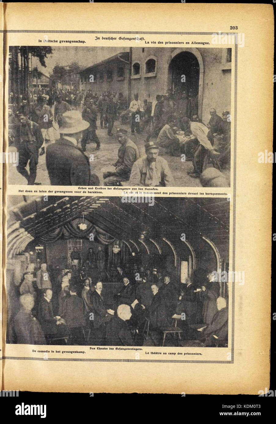 Illustrierter Kriegs Kurier 2. Jahrgang Nr.13 203 Banque D'Images