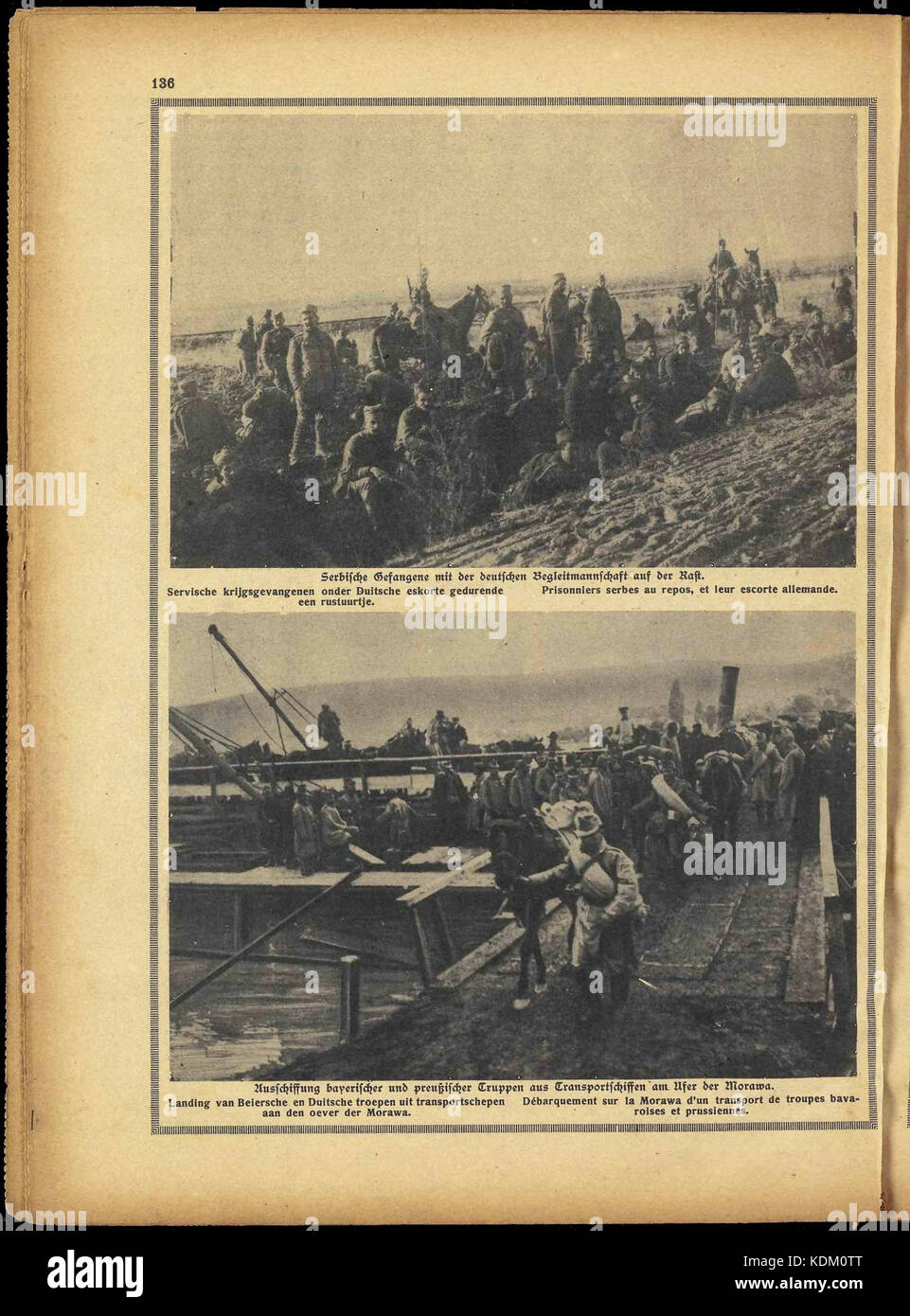 Illustrierter Kriegs Kurier 2. Jahrgang Nr.9 136 Banque D'Images