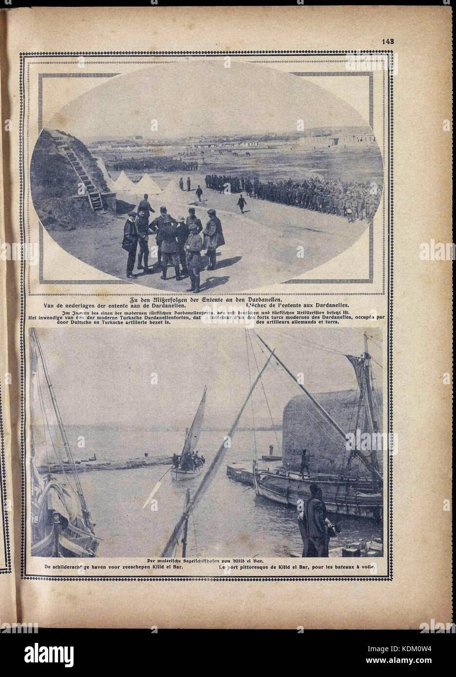 Illustrierter Kriegs Kurier 2. Jahrgang Nr.9 143 Banque D'Images