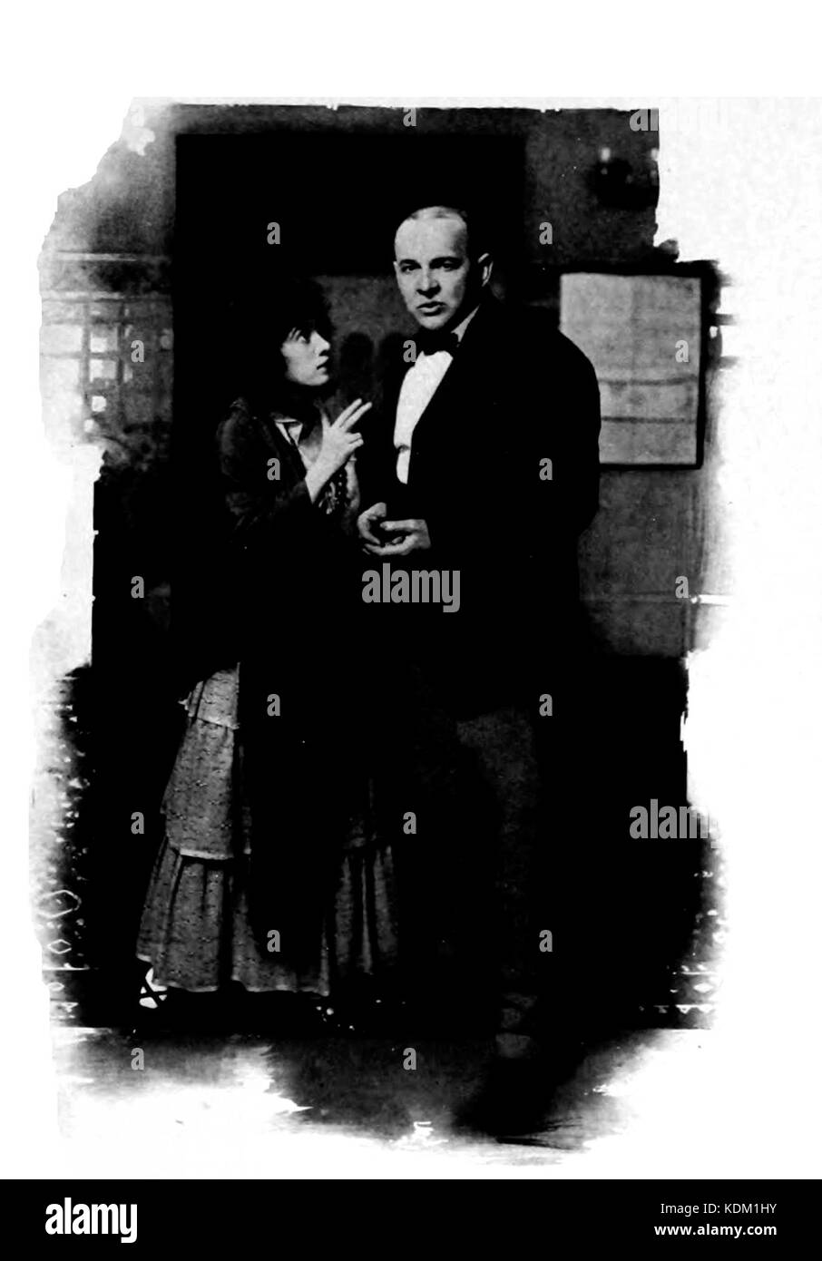 Page 121 l'intérieur de lignes (roman) Banque D'Images