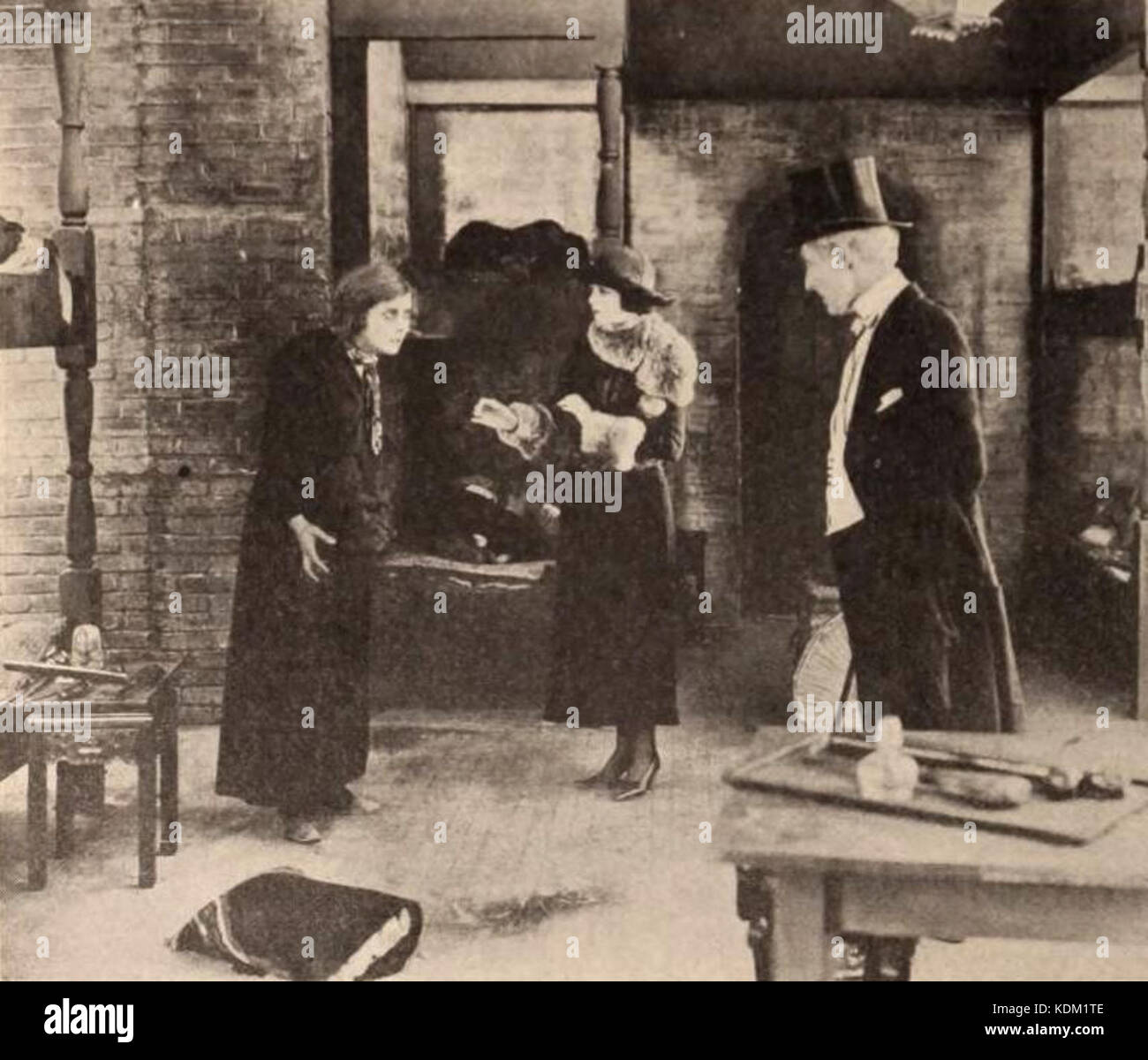 Après la pluie (1921) 4 Banque D'Images