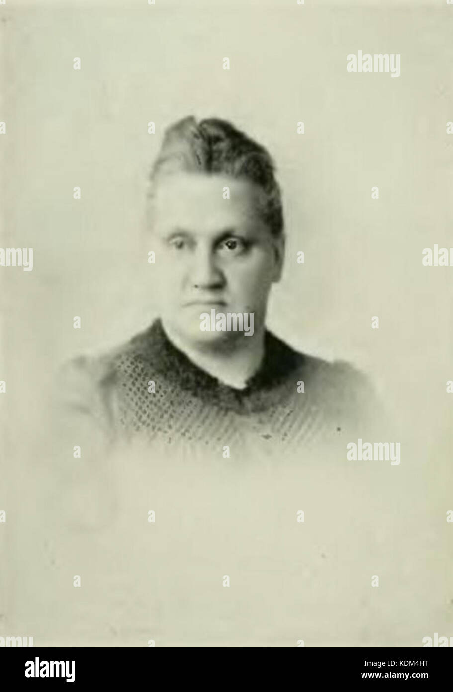 MARY ALICE FONDA Banque D'Images