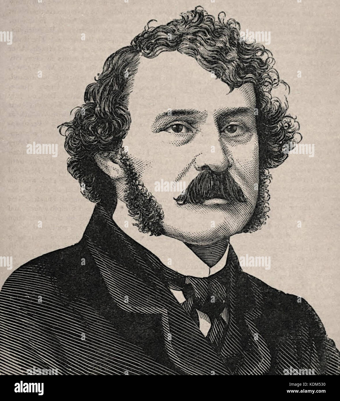 James William Wallack Jr Banque D'Images