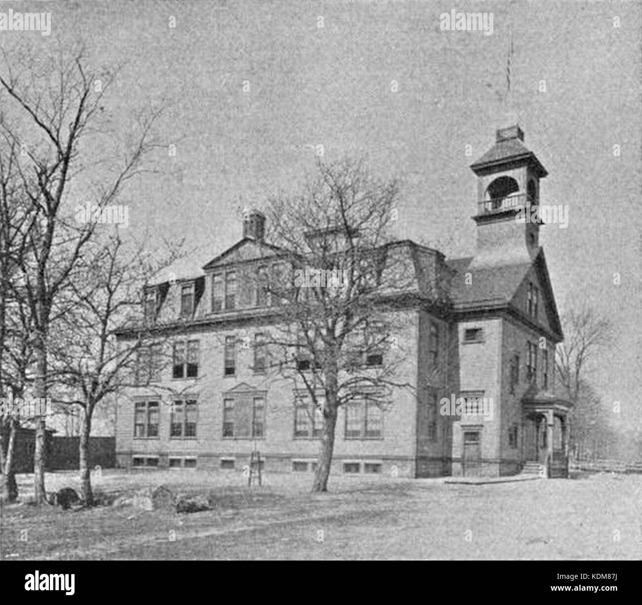 Hoyt Grammar School, East Providence, Rhode Island Banque D'Images