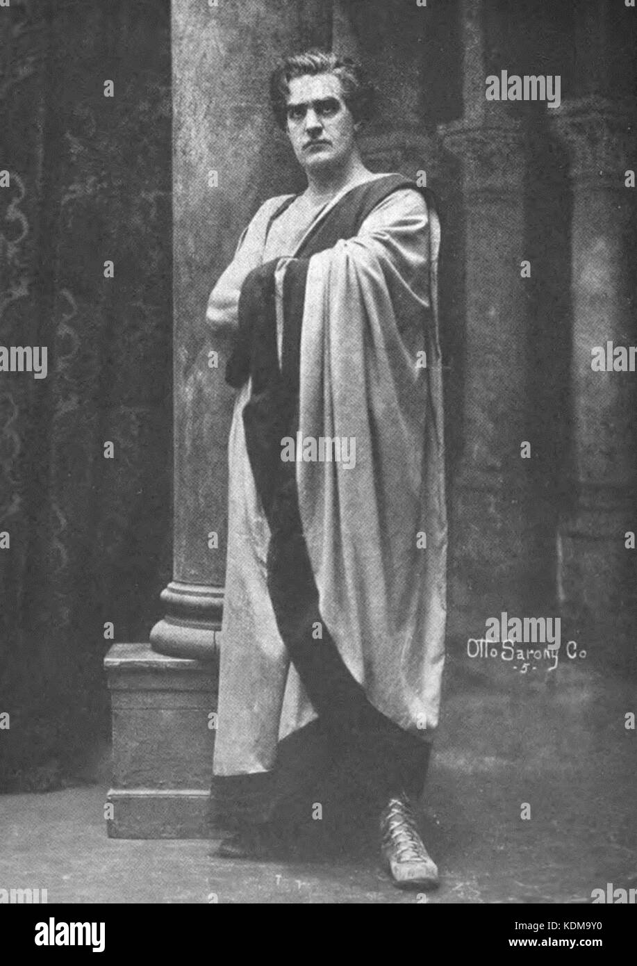 Le pouvoir comme Marcus Brutus Banque D'Images