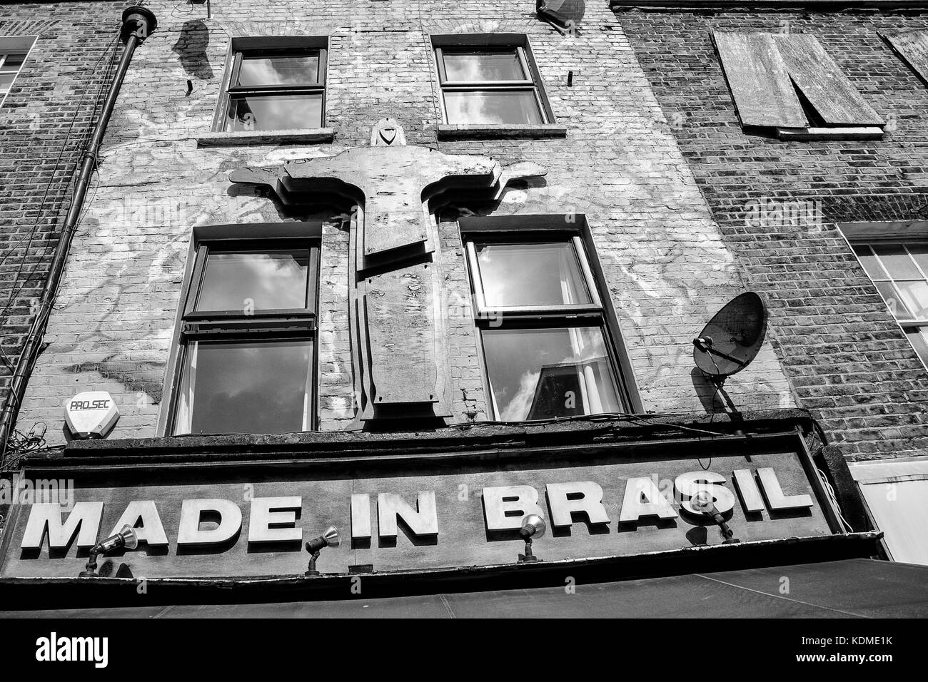 La Photographie de rue autour de Camden Town et Bethnal Green. Banque D'Images