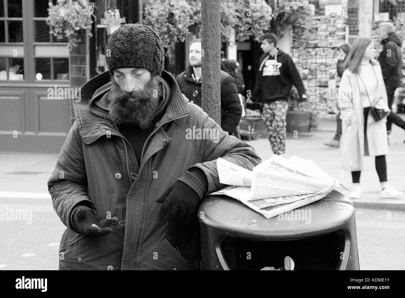 La Photographie de rue autour de Camden Town et Bethnal Green. Banque D'Images