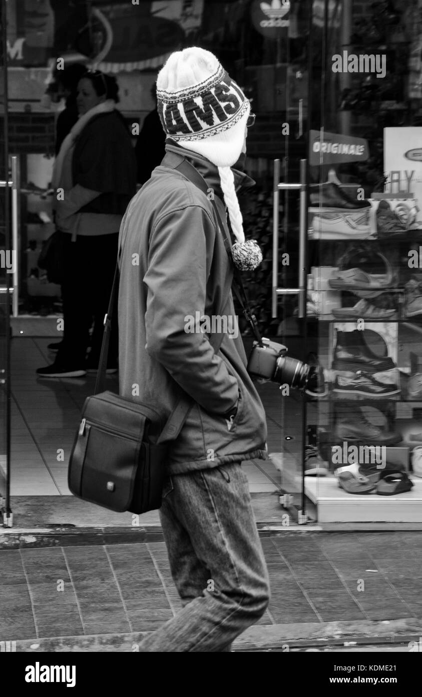 La Photographie de rue autour de Camden Town et Bethnal Green. Banque D'Images