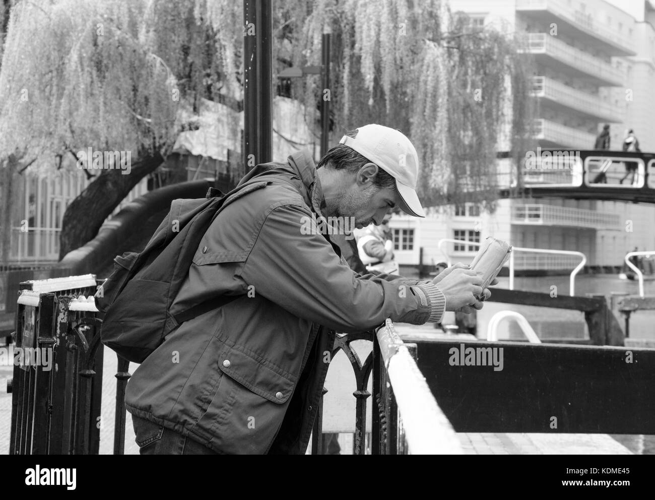 La Photographie de rue autour de Camden Town et Bethnal Green. Banque D'Images