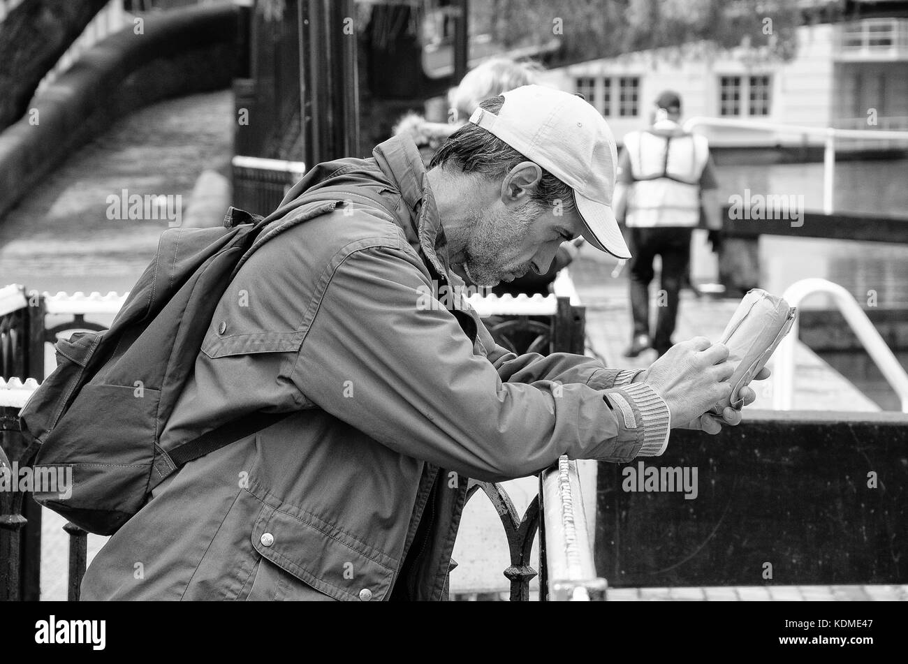 La Photographie de rue autour de Camden Town et Bethnal Green. Banque D'Images