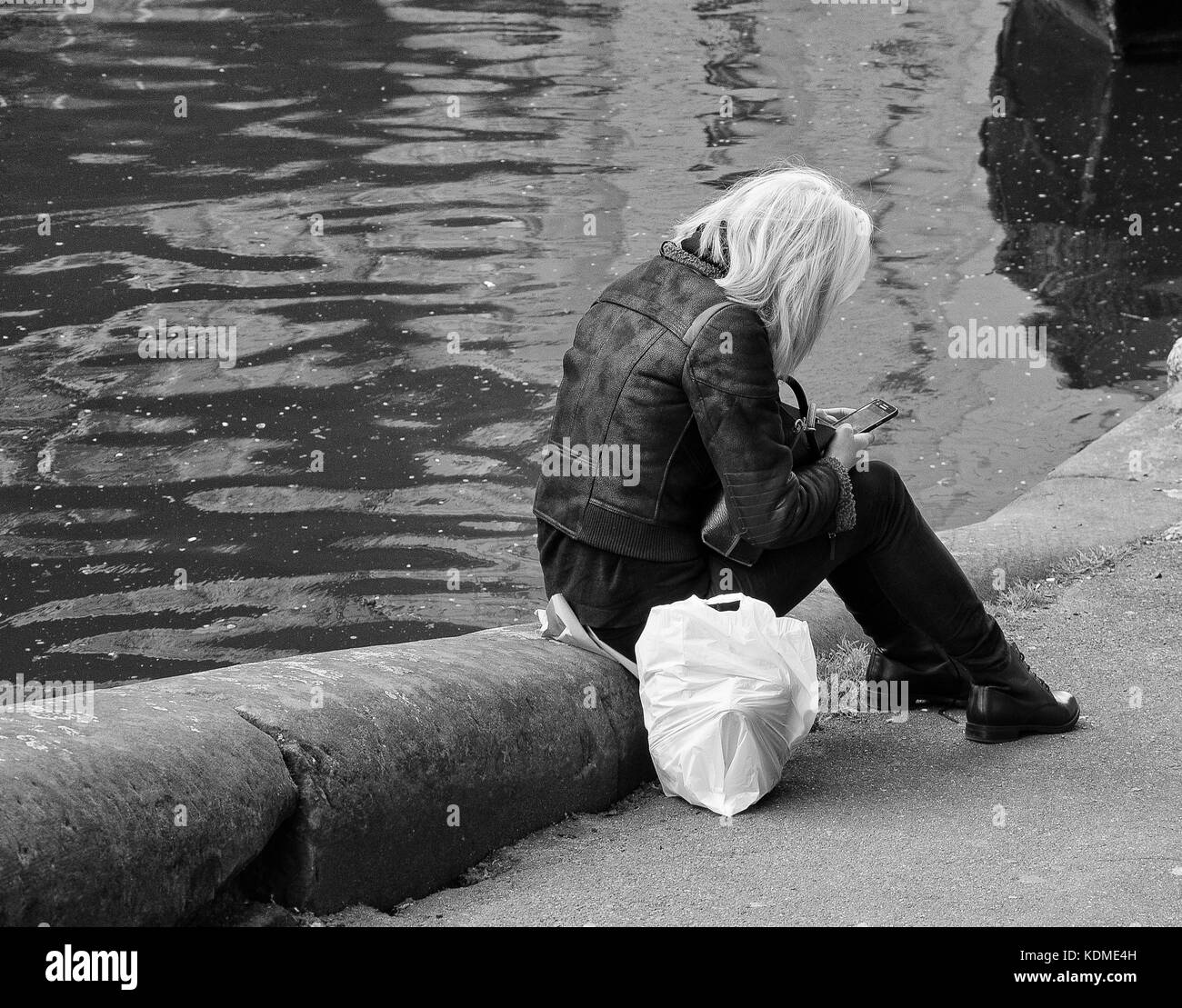 La Photographie de rue autour de Camden Town et Bethnal Green. Banque D'Images