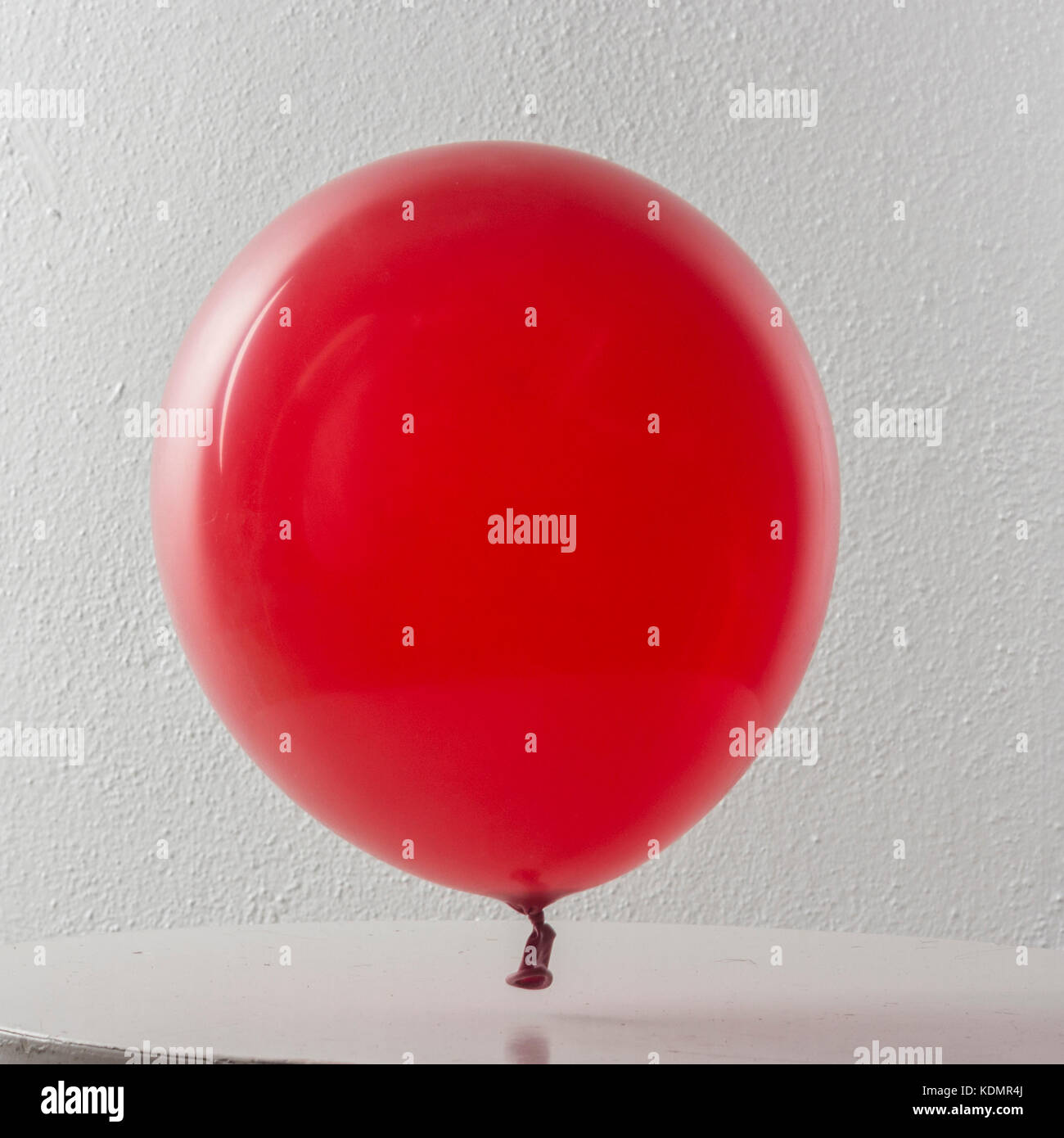 ballon rouge Banque D'Images
