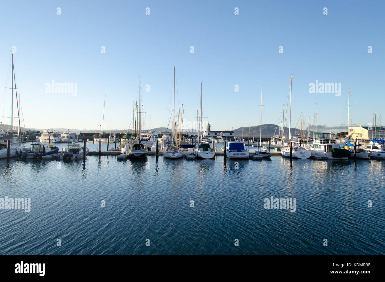 Quartier du port de plaisance de San Francisco, CA, united states Banque D'Images
