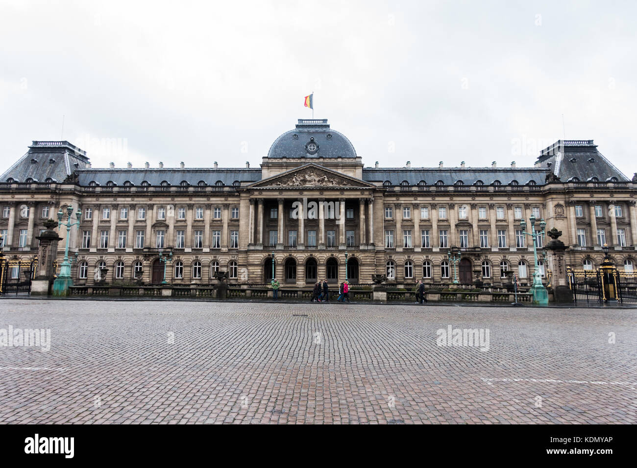 Palais royal de Bruxelles (Palais de Bruxelles), Belgique Banque D'Images