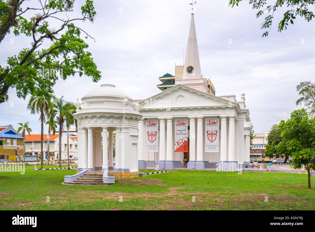Penang, Malaisie - 21 mai 2016 : st. George's Church à George Town, Penang, Malaisie Banque D'Images