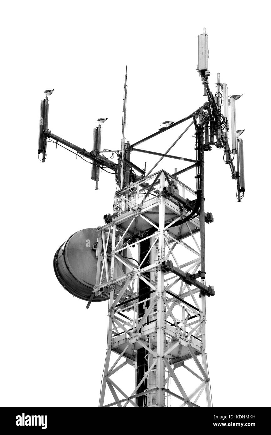 Construction réticulaire à l'appui d'antennes pour les smartphones et les téléphones cellulaires Banque D'Images