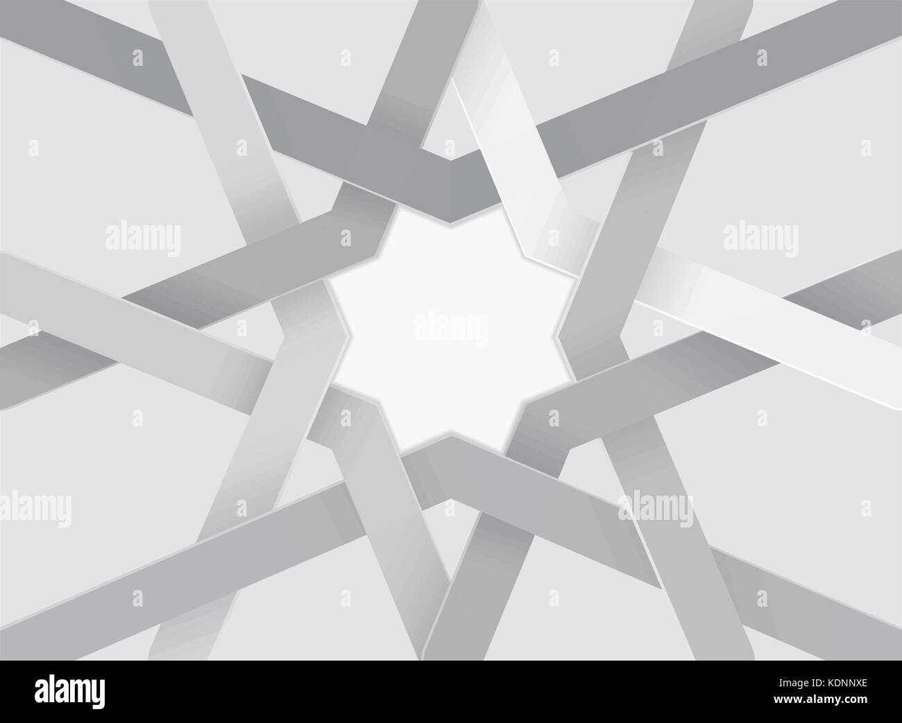 Résumé fond arabe gris motif géométrique - Vector Illustration Backgroun Illustration de Vecteur