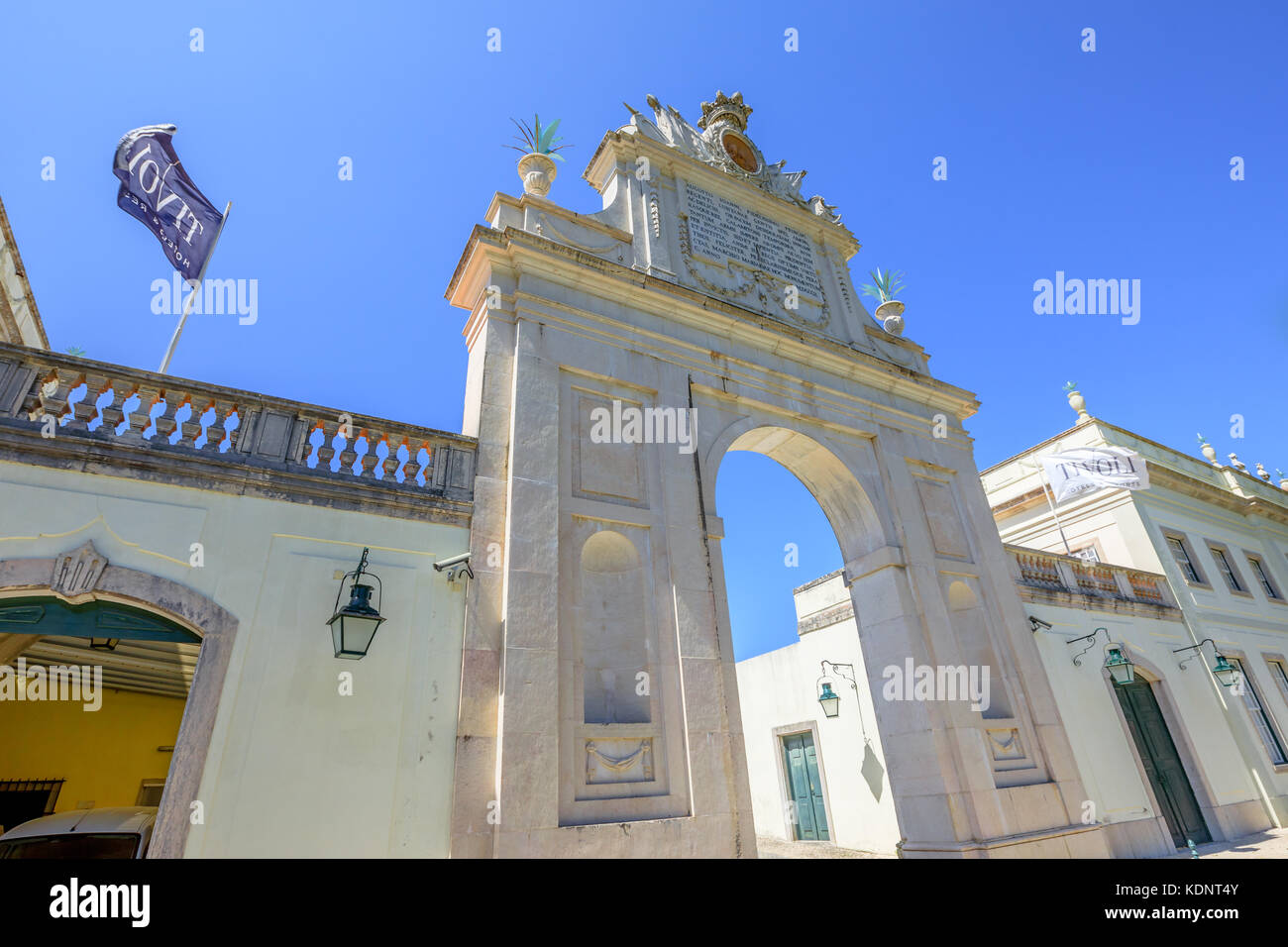 Palais de Seteais Sintra Banque D'Images