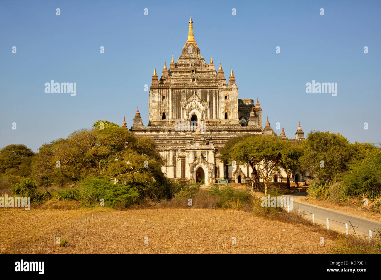 Temple Thatbyinnyu, Bagan (Pagan), le Myanmar (Birmanie), en Asie du sud-est Banque D'Images