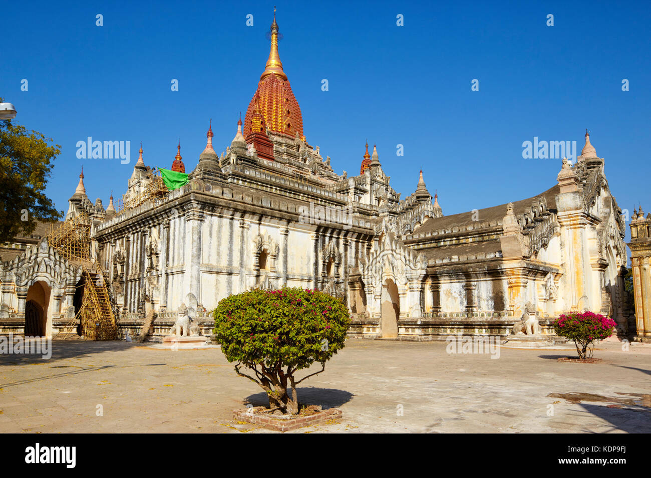 Ananda Phaya (Temple), Bagan (Pagan), le Myanmar (Birmanie), en Asie du sud-est Banque D'Images