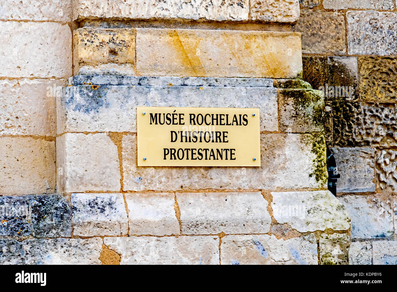 La rochelle maritime museum Banque de photographies et d’images à haute ...