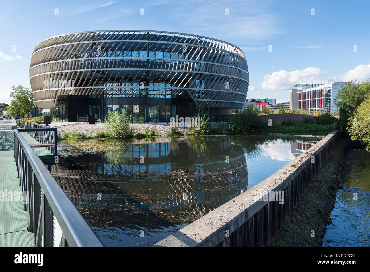 Parc d'innovation de l'Université de Nottingham, Nottingham. Banque D'Images