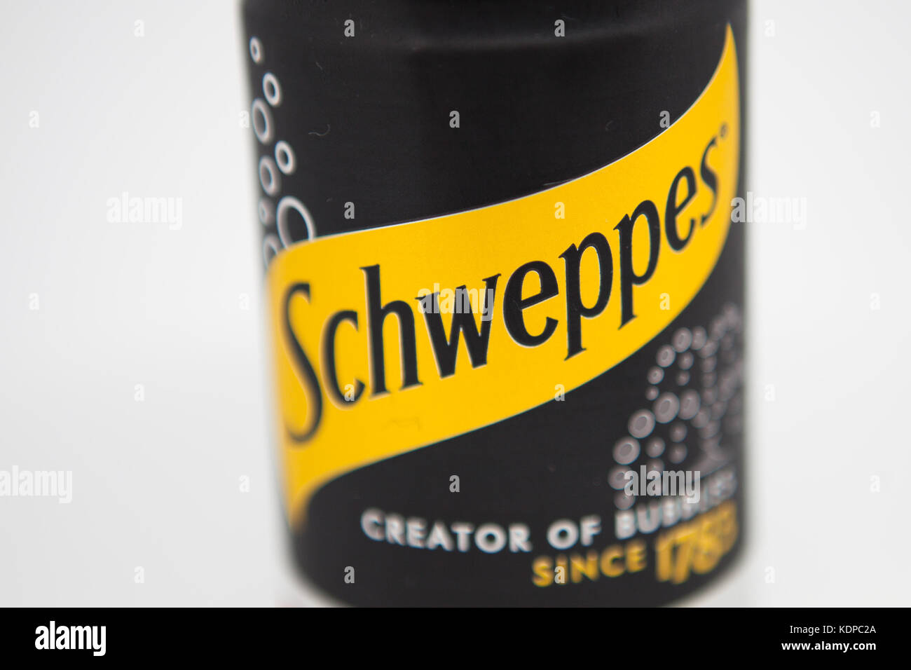 Schweppes eau tonique Banque D'Images