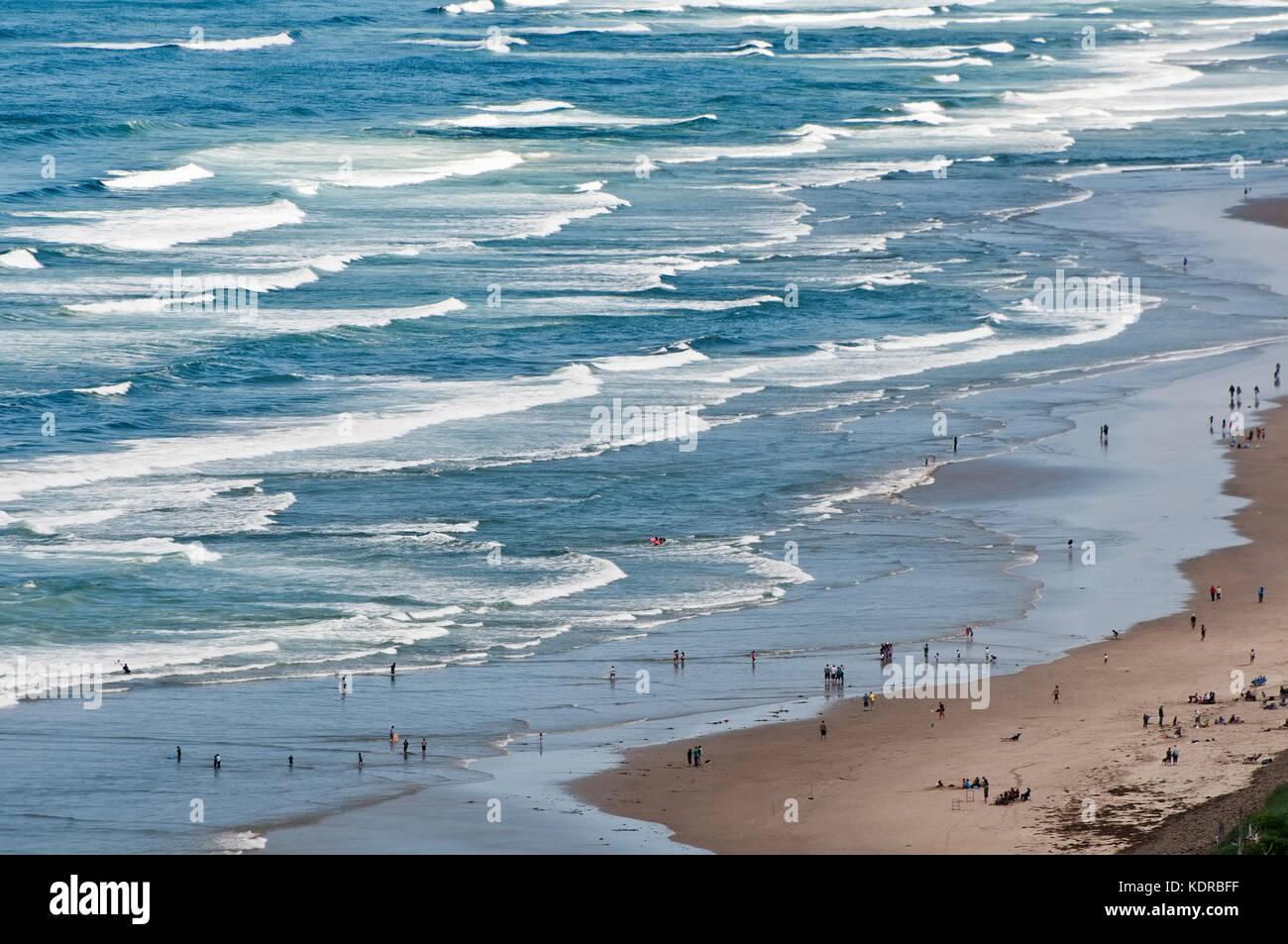 Plage de l'Oregon, l'océan Pacifique Mer Banque D'Images