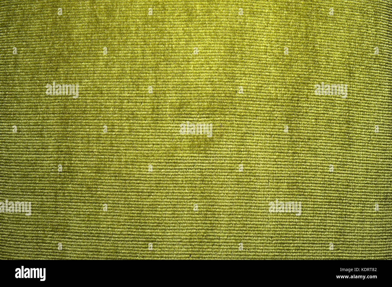 Siège textile vert texture background Banque D'Images