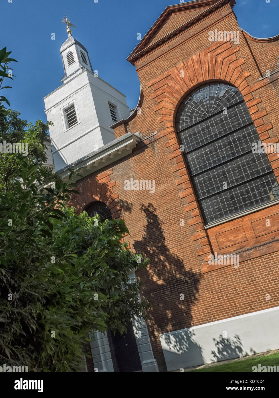 LONDRES, Royaume-Uni - 25 AOÛT 2017 : église St Anne et St Agnes à Gresham Street Londres Banque D'Images
