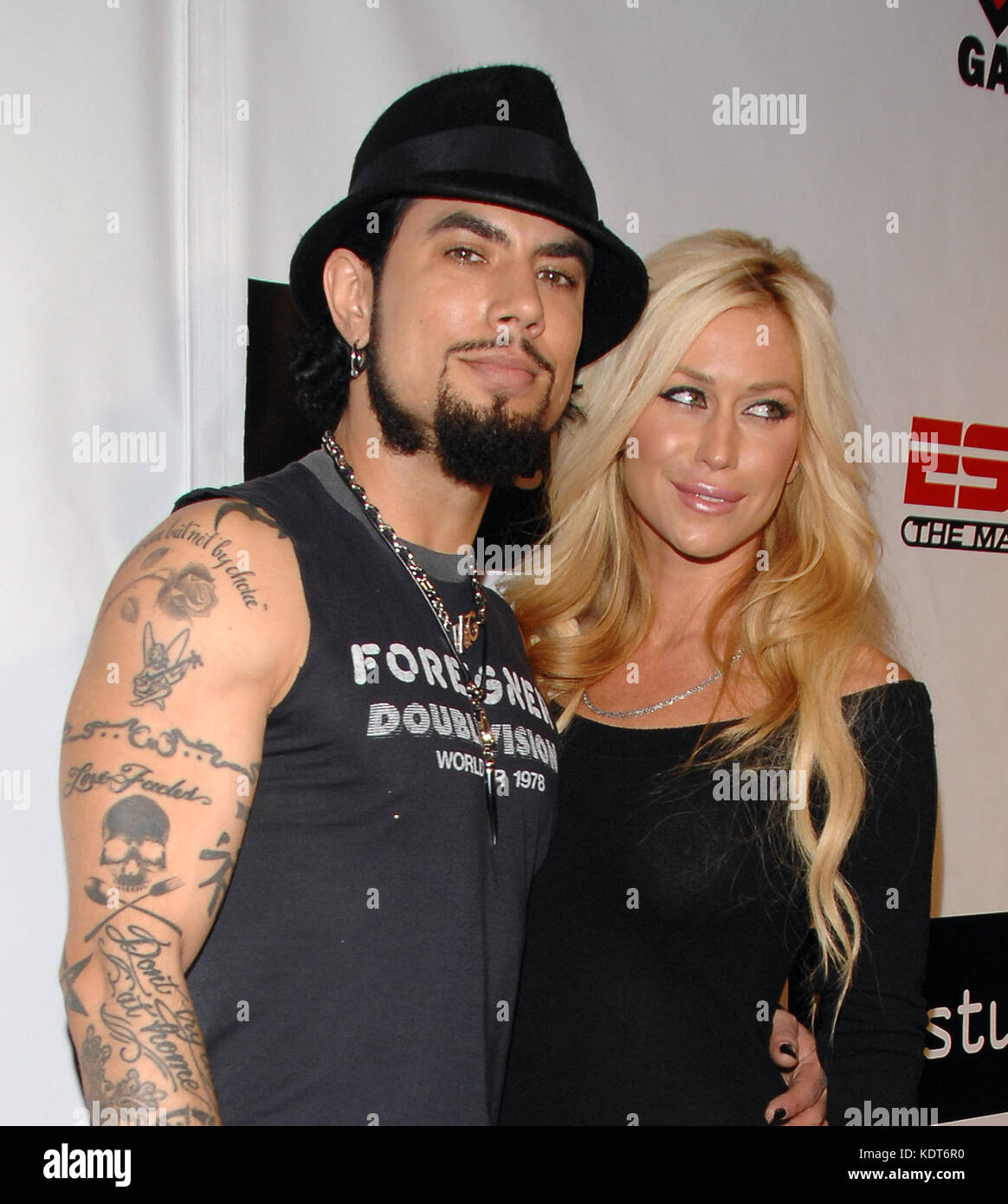 Dave Navarro au Launch Party pour le DVD de 'Disturbia' et le début des X Games 13 ont tenu le Standard à Los Angeles, en Californie. 1er Août 2007. © RTNRD / MediaPunch Banque D'Images