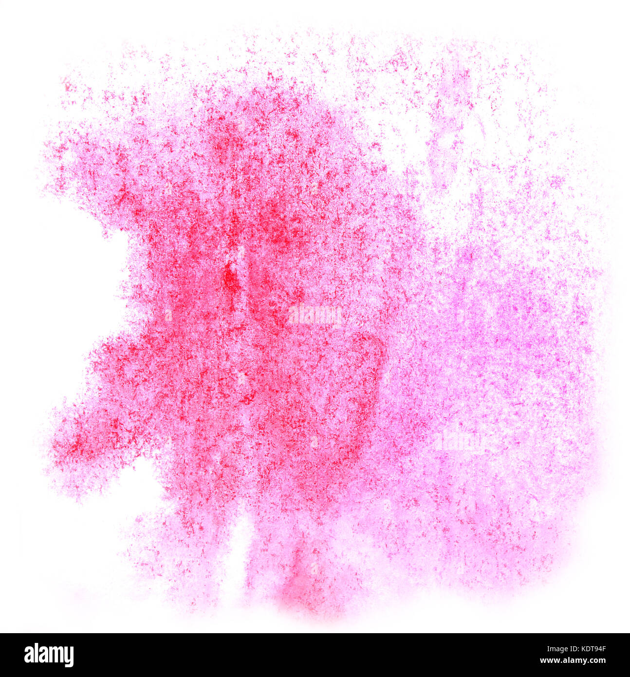 Tache Color Rosa Aquarelle art peinture d'encre tache colorée splash aquarelle blob rose ...