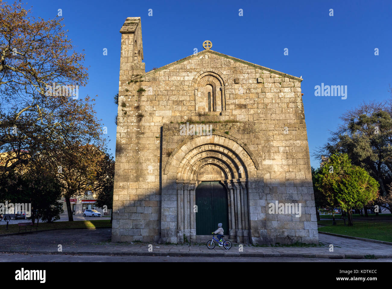 Igreja paroquial de sao martinho de cedofeita Banque d'image et photos ...