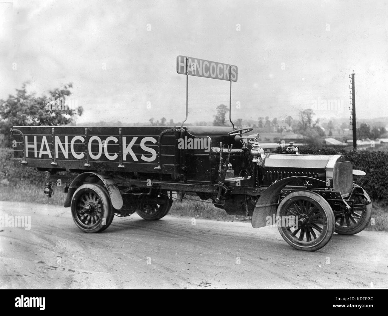 Dennis truck vers 1911 Banque D'Images