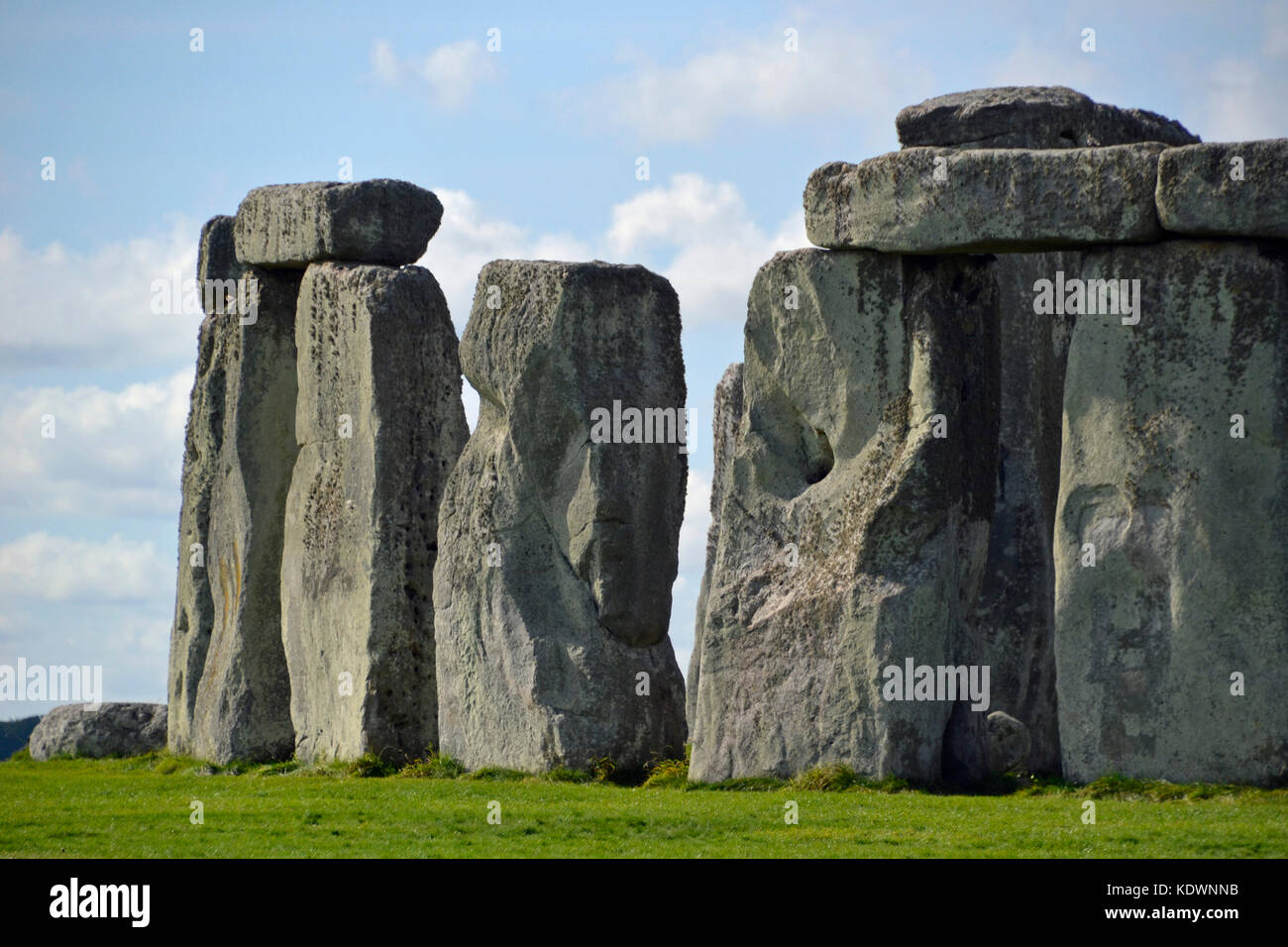 Stonehenge Banque D'Images