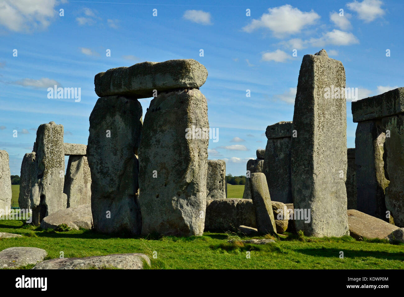 Stonehenge Banque D'Images