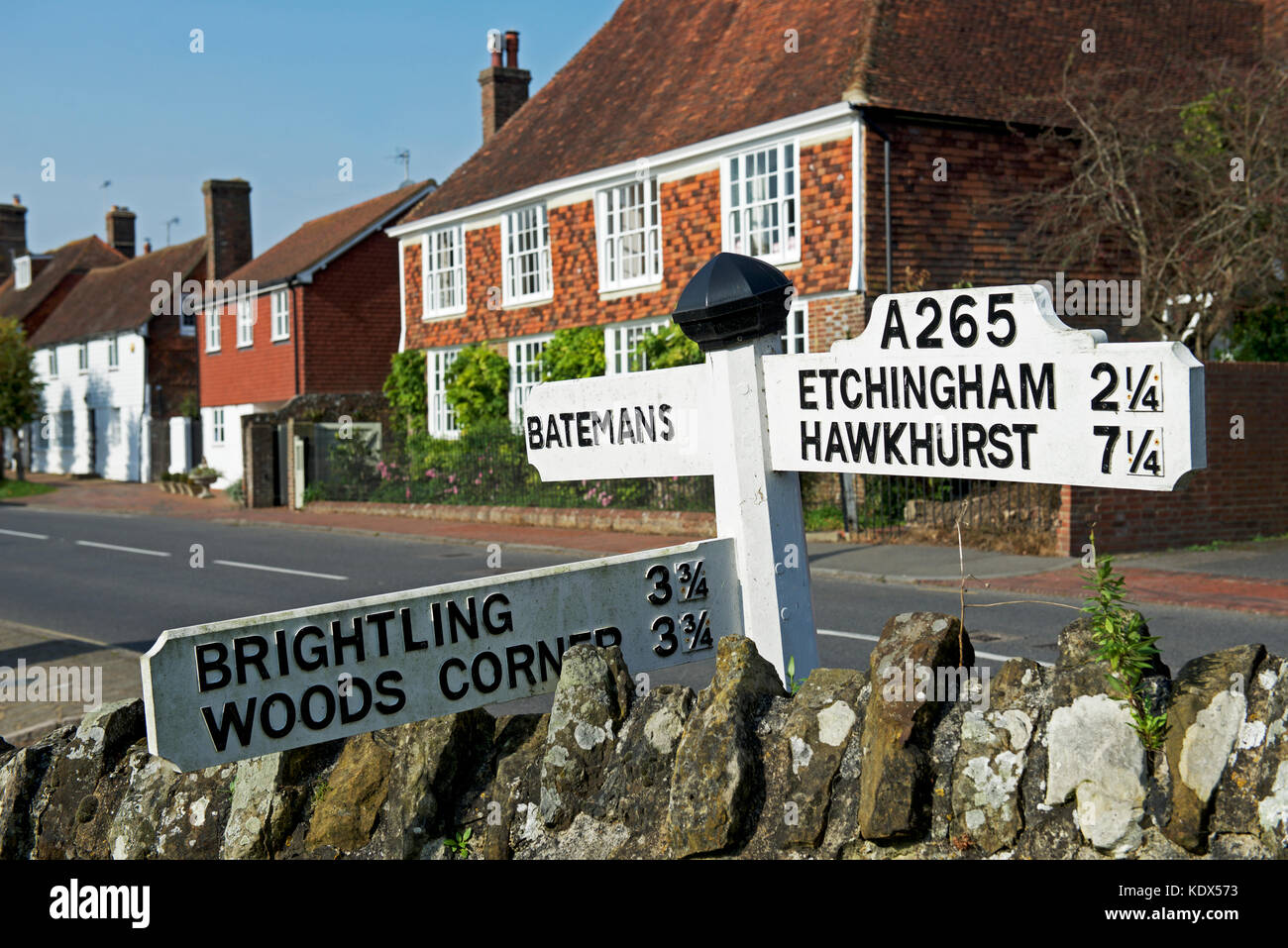 Burwash, East Sussex, Angleterre, Royaume-Uni Banque D'Images