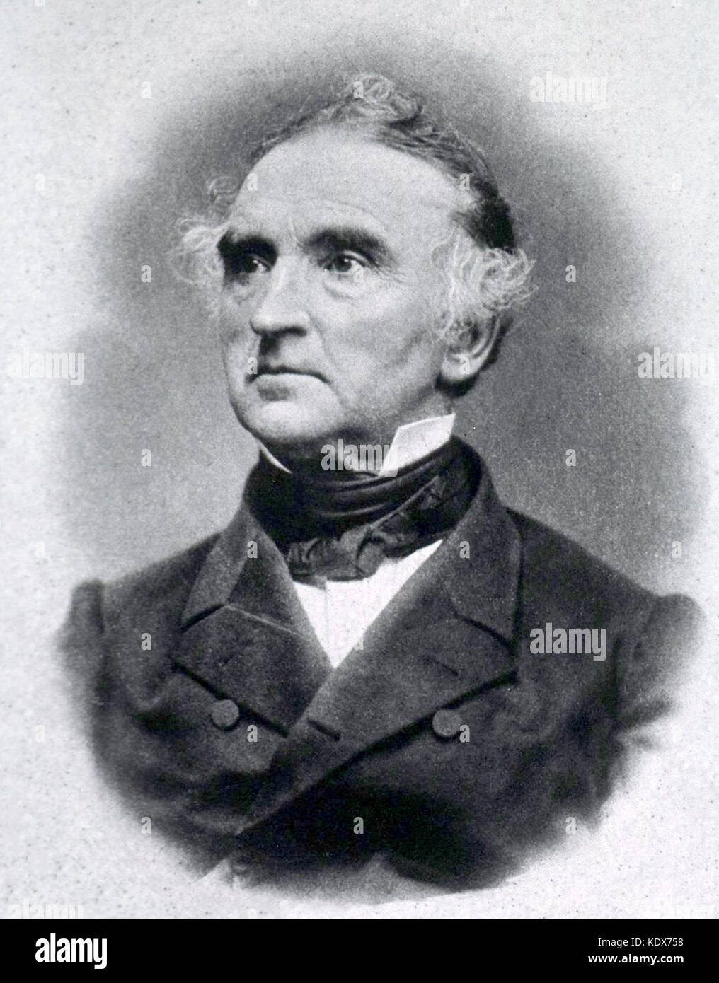 Justus von Liebig (12 mai 1803 - 18 avril 1873) Banque D'Images