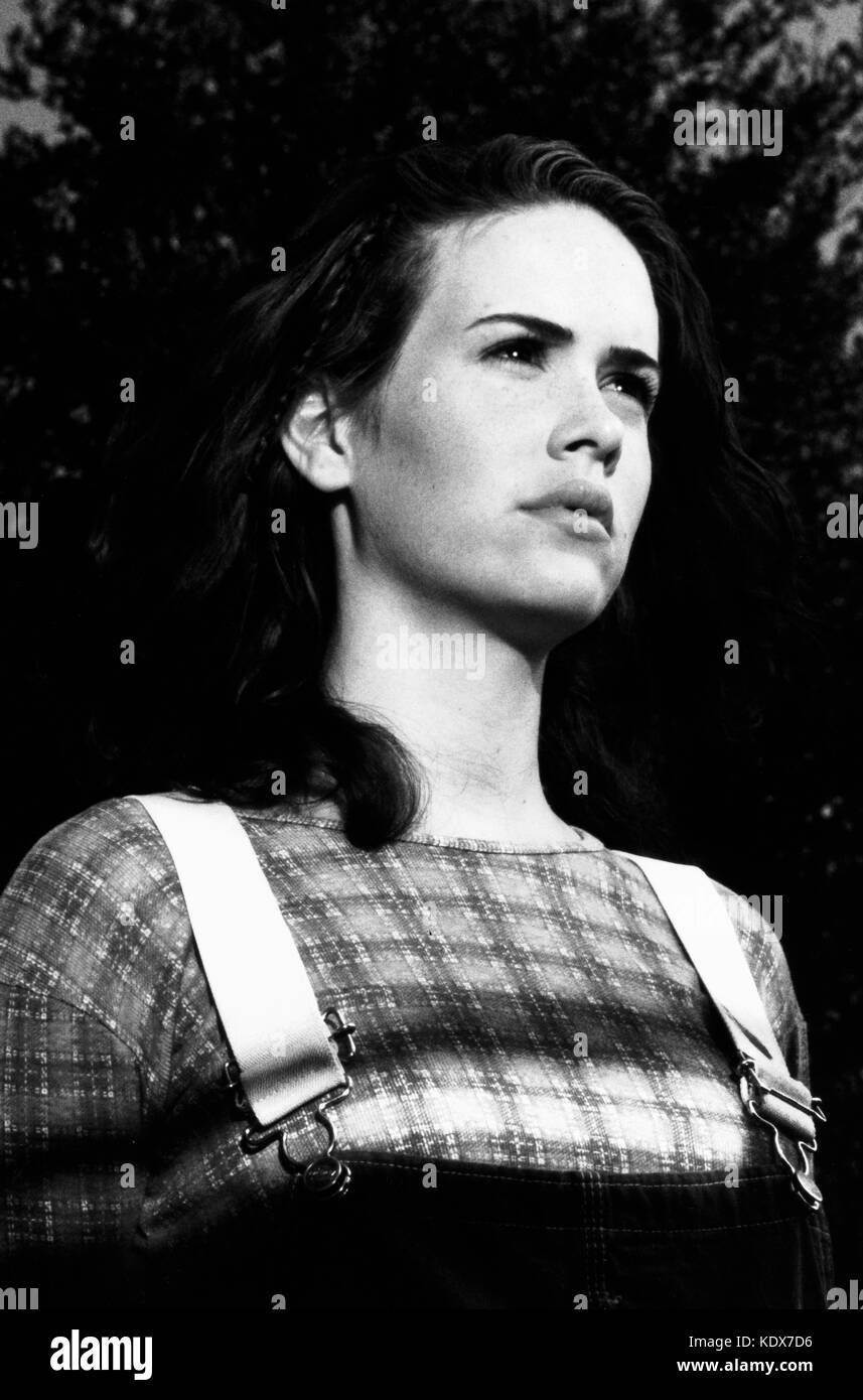 Sarah paulson Banque d images noir et blanc Alamy