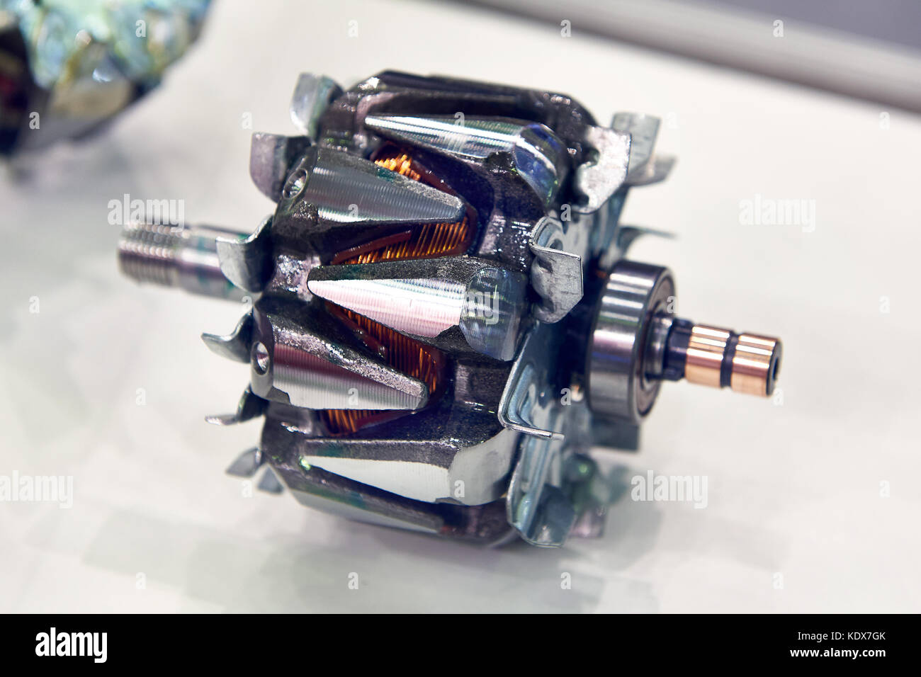 Rotor de moteur électrique Banque de photographies et d’images à haute ...