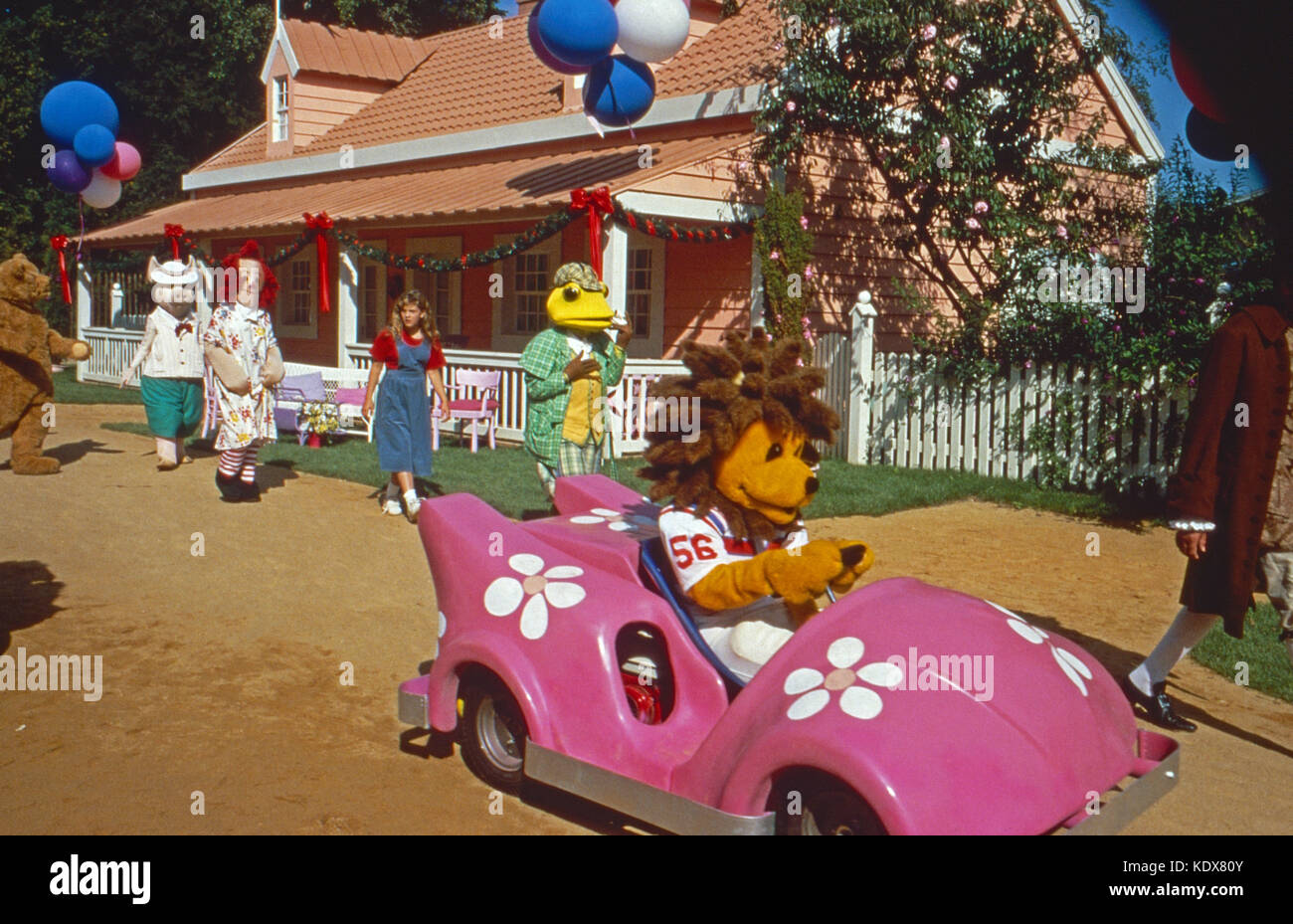 Babes in Toyland, alias : Abenteuer im Spielzeugland, USA/France 1986, Regie : Clive Donner, acteurs : Drew Barrymore Banque D'Images