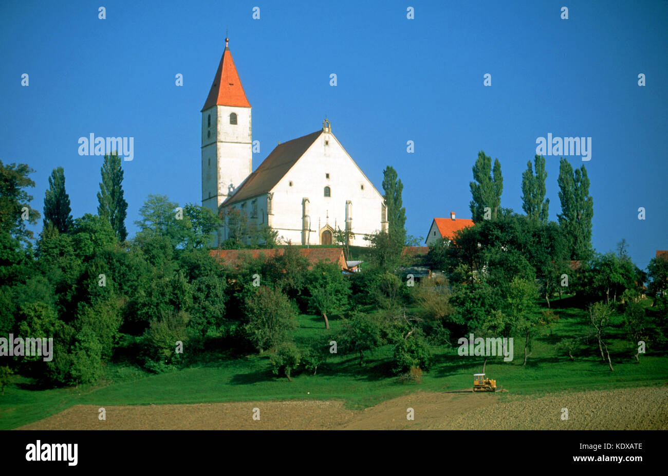 Slowenien, Benedikt, Kirche von Benedikt östlich von Maribor Banque D'Images