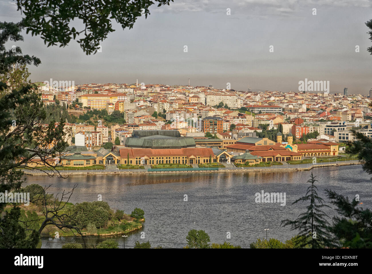 Istanbul du Pier Loti hill Banque D'Images