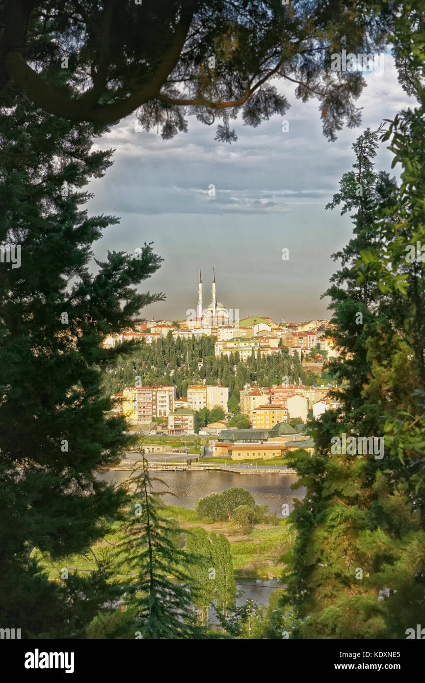 Istanbul du Pier Loti hill Banque D'Images