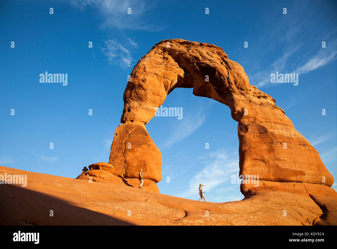 Arches national park, États-Unis Banque D'Images