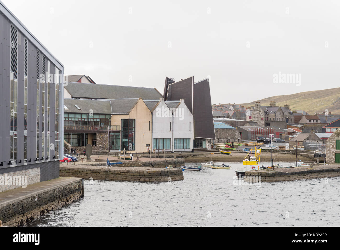 Shetland Museum and Archives, Hays Dock, Lerwick, Shetland, Scotland, UK Banque D'Images