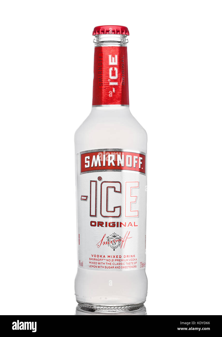 Logo de glace smirnoff Banque de photographies et d’images à haute ...