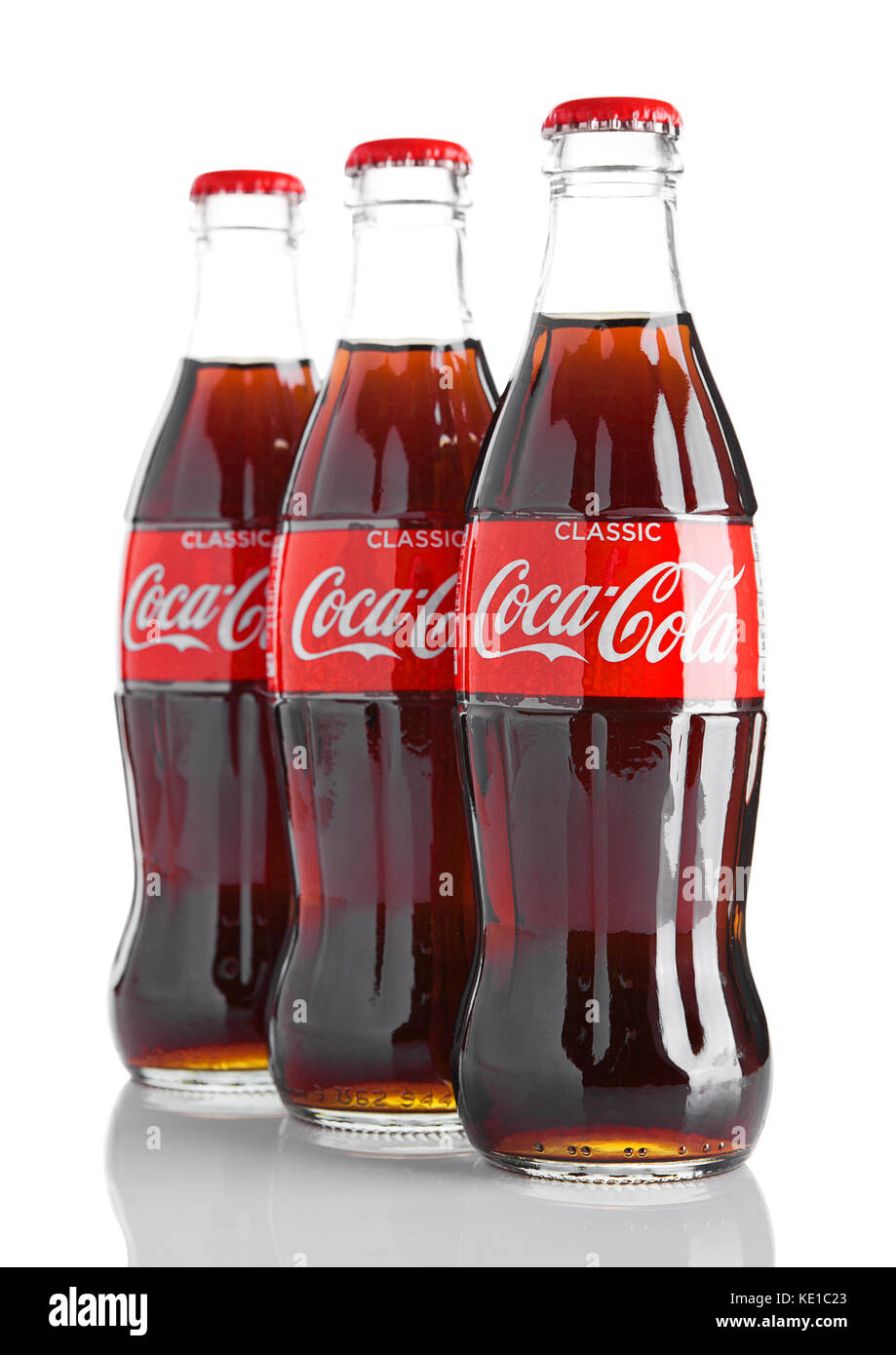 bouteille-de-verre-de-coca-cola-banque-d-image-et-photos-alamy