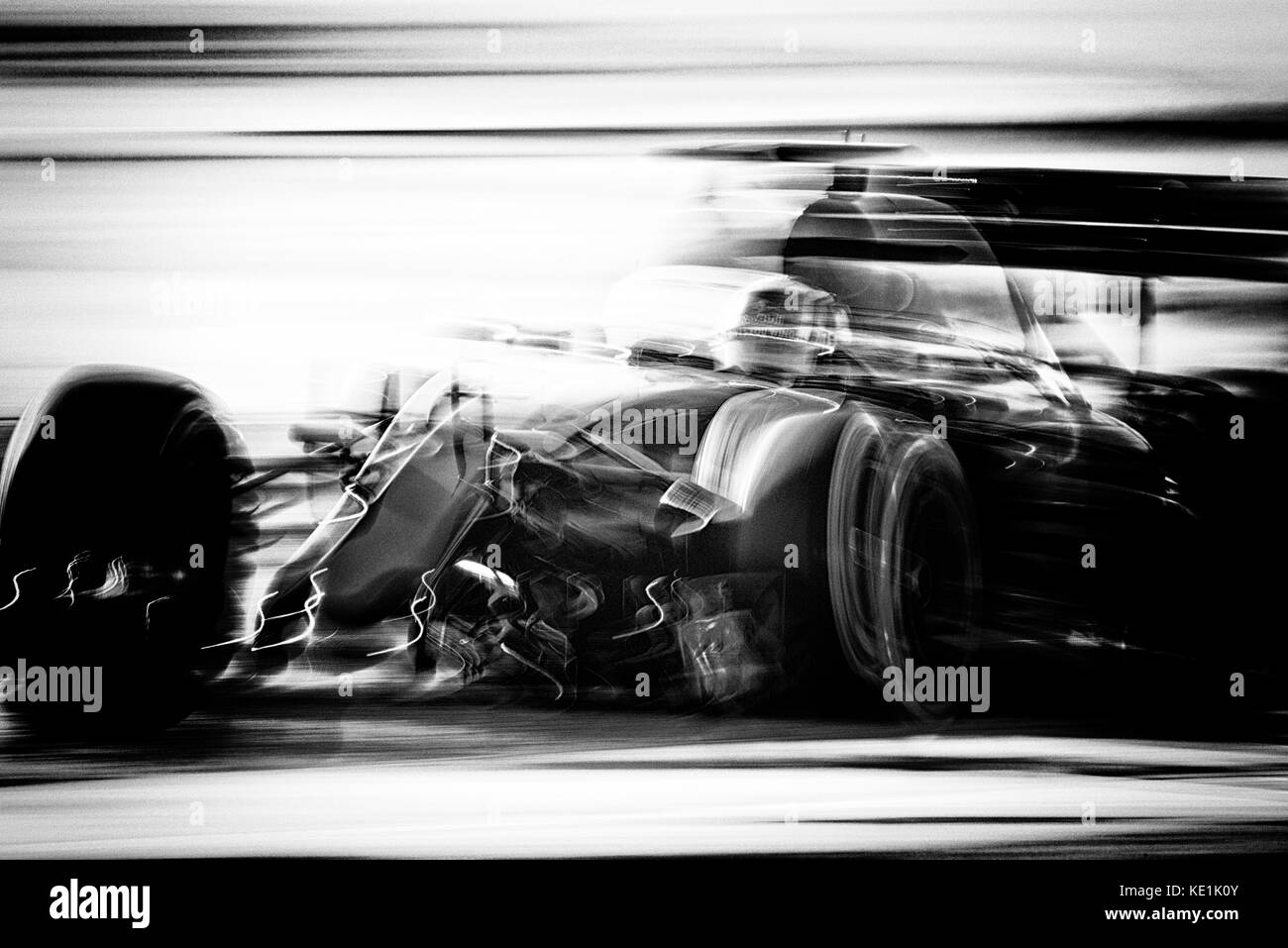 Formel 1 Testfahren vom 22.2.-25.2.2016 auf dem circuit de Barcelona-Catalunya BEI Montmelo, Espagnol ----- Carlos Sainz jun. (ESP), Toro Rosso STR12 Banque D'Images