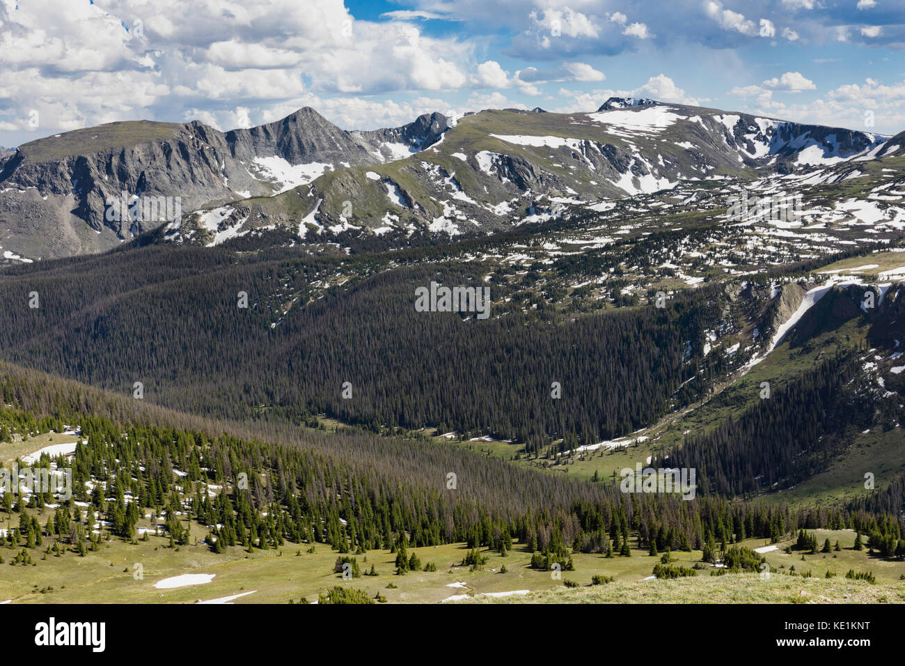 Rocky Mountain National Park, Colorado, USA Banque D'Images